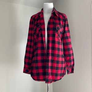 Buffalo Plaid Button Down Shirt